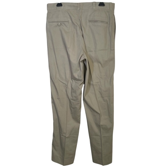 Vintage 1960s Military SH-1505 Type 1 Class 2 Twill Tan Trousers // 34x31 - Picture 6 of 6